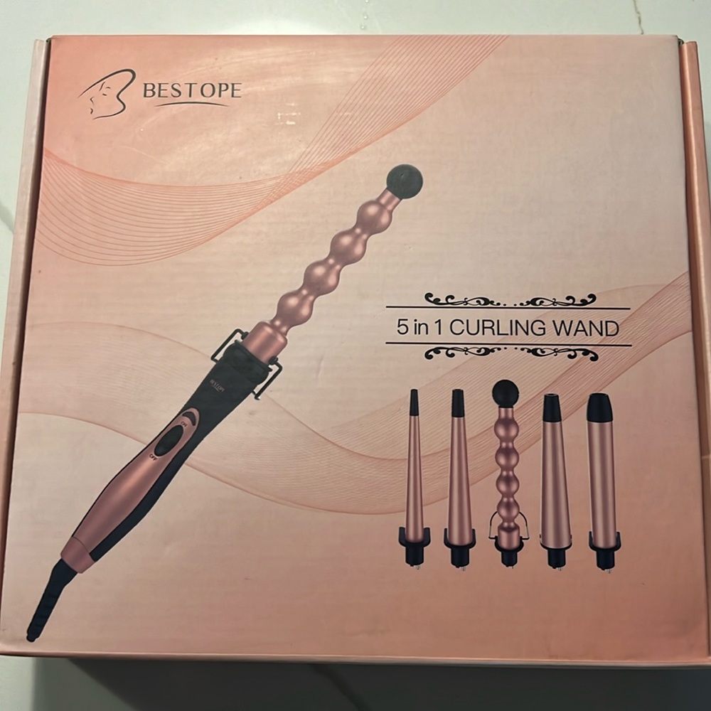 Curling Wand 5in 1